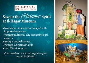 Enjoy the Christmas Spirit at Il-Hagar Museum in Victoria, Gozo