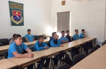 GC Secondary School Form 4 students experience the world of work