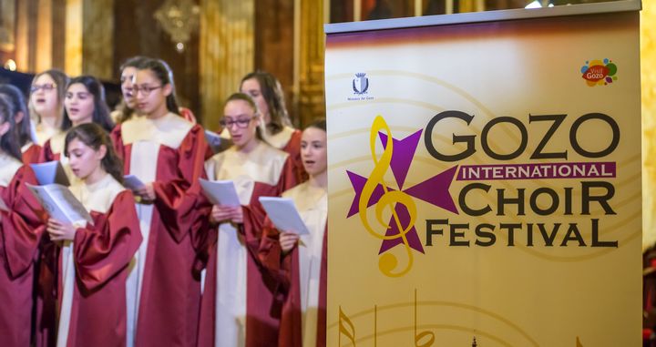 11 different choirs participate in the Gozo International Choir Festival