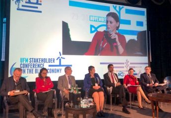 Gozo Minister attends UFM Conference on the Blue Economy