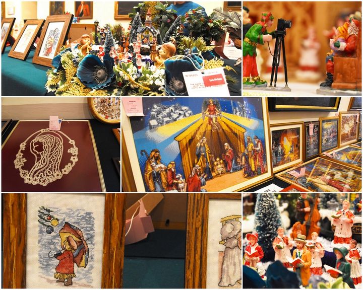 Christmas Exhibition of hand-crafted items at the Ministry for Gozo