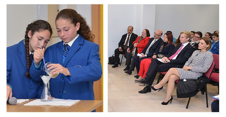HSBC sponsors Gozo Secondary Ilma Gieri water conservation project