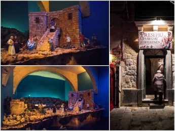 Gozitan crib with a difference on display in St George’s Square, Victoria