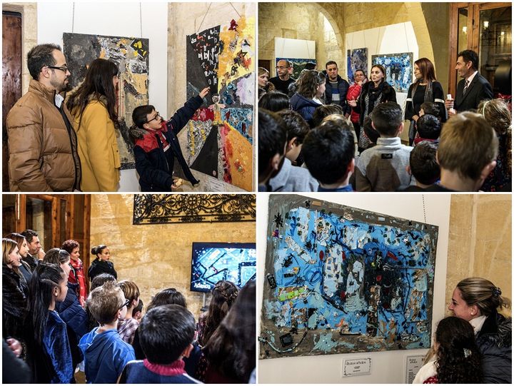 Tales of - Legends With Legs exhibition inaugurated at the Cittadella