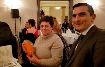Gozitan Louise Bajada awarded a special mention volunteer award