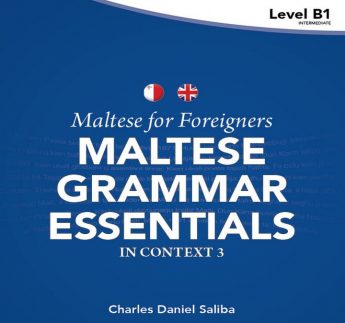 New book for foreigners: Maltese Grammar Essentials