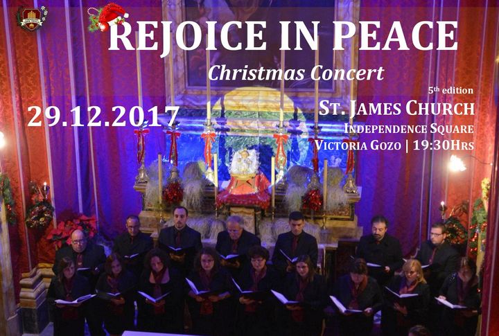 A Christmas Concert this Friday with the Santa Cecilja Choir