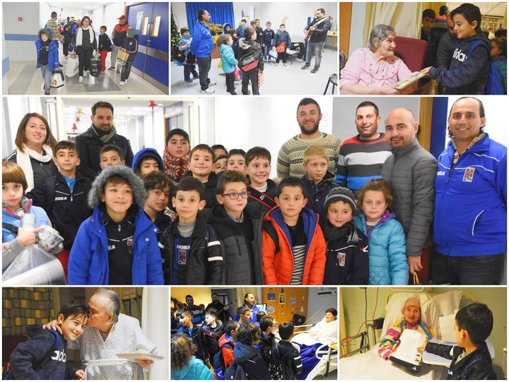 Charity begins at home - with Xaghra United Football Club and Nursery
