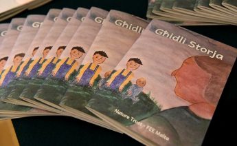 Ghidli Storja: A book by children for children launched today