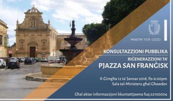 Public Consultation meeting on regeneration of St Francis Square