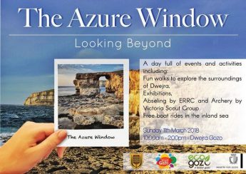The Azure Window – Looking Beyond: Day of activities at Dwejra