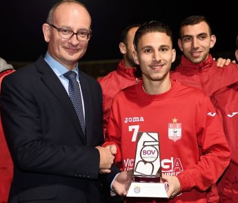 Victoria Hotspurs’ Christian Mercieca wins January Award