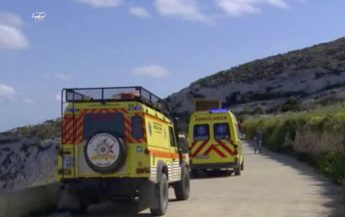 ERRC assist in rescue of climber at Mgarr ix-Xini cliffs
