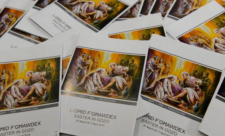 Easter activities launched in Gozo with - Art, Faith and Tradition
