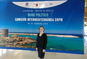Minister for Gozo participates in meeting of the CPMR in Spain