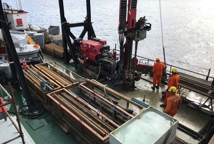 Another phase of geological studies completed on Malta-Gozo tunnel