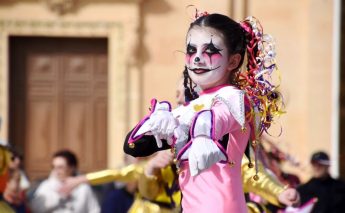 Munxar celebrates Carnival on the Feast of St Paul