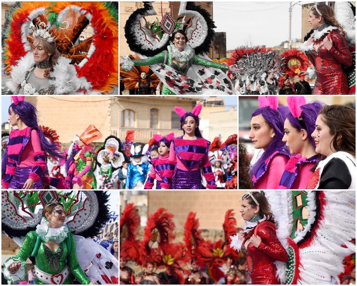 Munxar celebrates Carnival on the Feast of St Paul