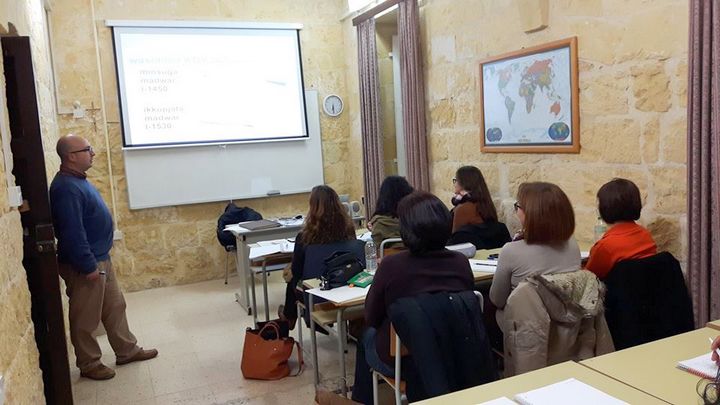 Course on Proofreading in Maltese at Gozo Campus
