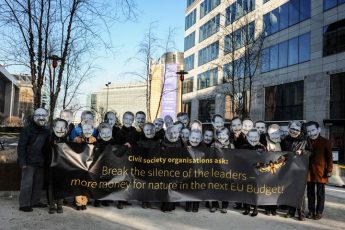 133 NGOs call on EU for more money for nature