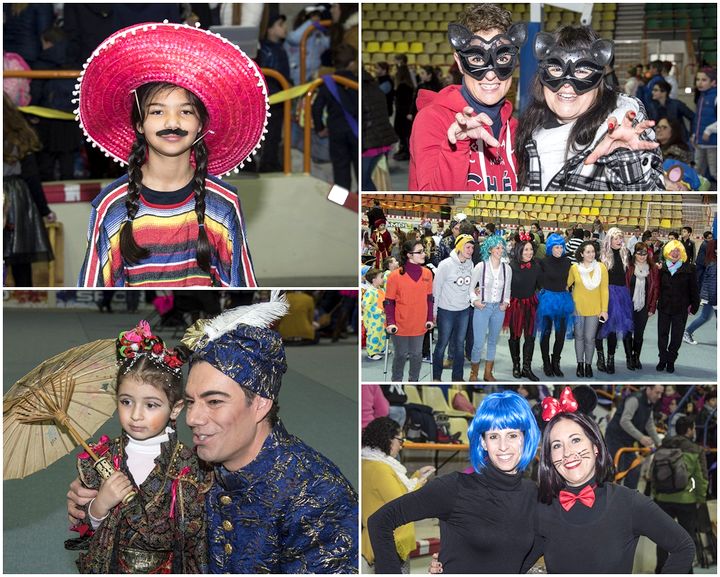 Carnival fun and games for the students of Victoria Primary School