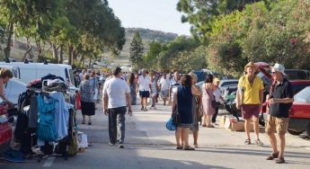 Arka Foundation fundraising charity car boot sale in Gozo