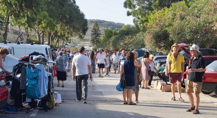 Marsalforn car boot sale next Sunday in aid of the Arka Foundation