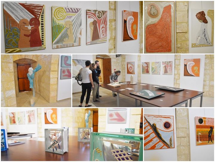 Solo exhibition at the Citadel featuring Italian artist Constanzo Rovati