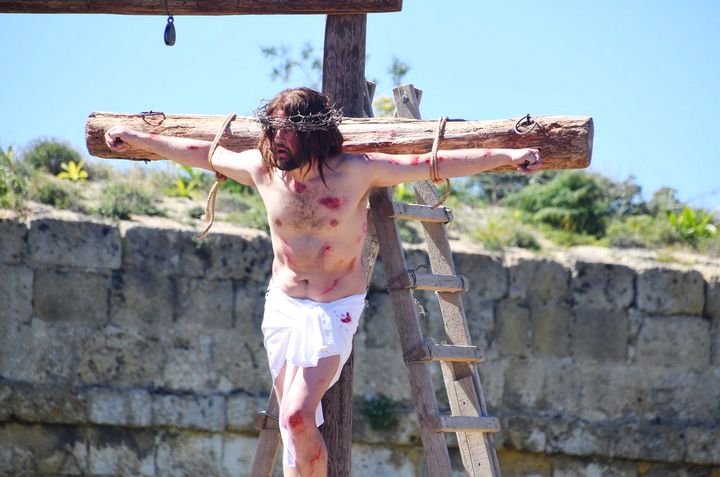 Passion event at Fort Chambray compares past and present tragedies