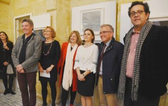 Art exhibition opens in Victoria honouring the Azure Window