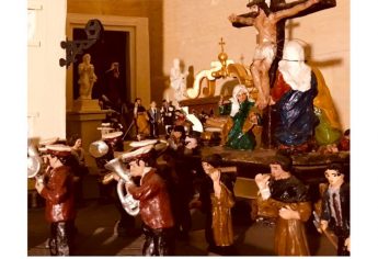 Miniature Good Friday `Procession’ on display at Il-Hagar Museum
