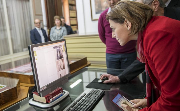Exhibition of historic watercolours opened at the National Archives Gozo