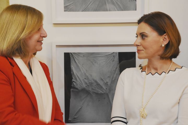 Art exhibition opens in Victoria honouring the Azure Window
