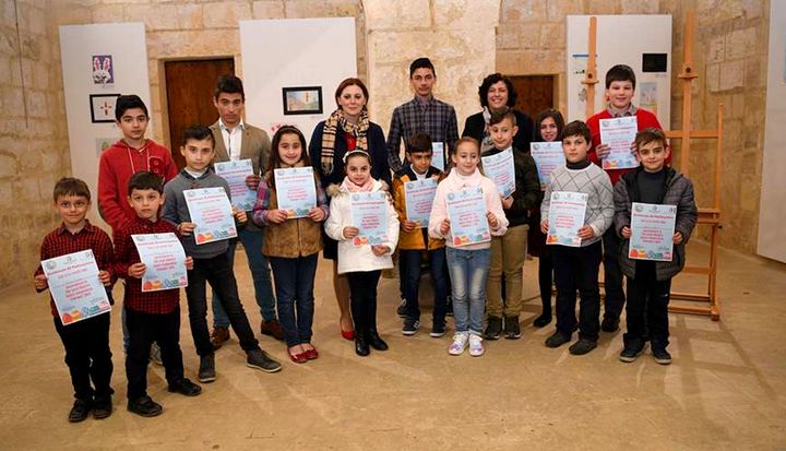 Pasqua - Easter Competition Exhibition by young Gozo VPA students