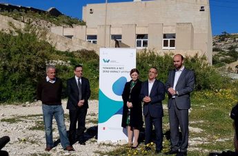Energy Minister Joe Mizzi visits Reverse Osmosis site at Hondoq Energy Minister Joe Mizzi visits Reverse Osmosis site at Hondoq