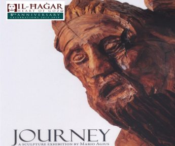 Journey – Sculptures exhibition by Gozitan artist Mario Agius