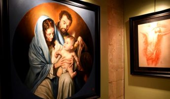 Sacred Art exhibition in Victoria by Gozitan artist Manuel Farrugia