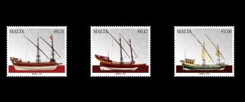 Maritime Malta Series VI – Vessels of the Order stamp issue