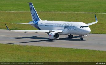 Air Malta’s fleet to included latest Airbus A320 from this May