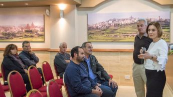Information session on organic farming in Gozo held in Qala Information session on organic farming in Gozo held in Qala