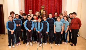 75th anniversary exhibition for San Lawrenz Primary opens in Victoria