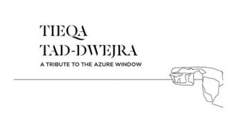 Tieqa tad-Dwejra – A Tribute to the Azure Window opens on Saturday