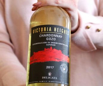Victoria Heights Chardonnay of Gozo achieves podium place in France