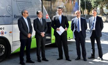 Pilot project for free Wi-Fi on 50 buses, including 2 in Gozo