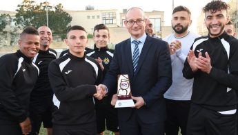 February Player of the Month Award goes to Ghajnsielem’s Alberto Xuereb