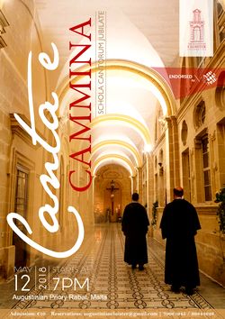 Canta e Cammina… Sing and Walk with Schola Cantorum Jubilate Canta e Cammina… Sing and Walk with Schola Cantorum Jubilate