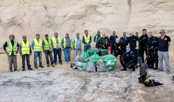 Gozo clean-up on land and at sea to mark Earth Day 2018