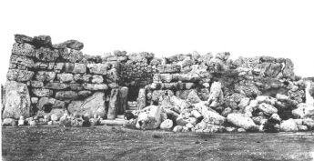 Norma set designs inspired by the Ggantija Temples in Gozo