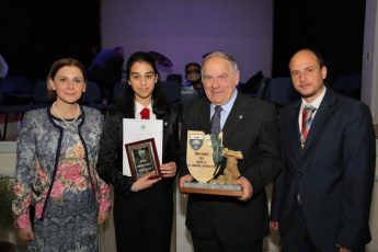 Gieh Sannat Awards for Chev Emanuel Terribile and Katya Muscat