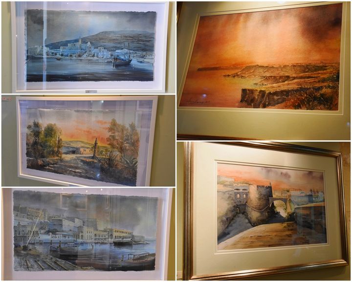 In Memoriam: Henry Alamango exhibition at the Banca Giuratale